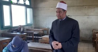 انتهاء امتحانات الأحياء واللغة الأجنبية بمنطقة سوهاج الأزهرية