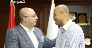 محافظ بني سويف يكرم اللواء سامي علام بتعيينه سكرتيرا عاما لمحافظة قنا