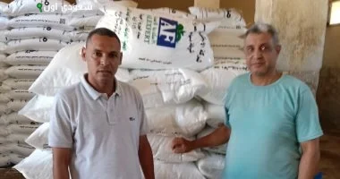 تموين الإسكندرية تضبط أسمدة زراعية قبل تهريبها للسوق السوداء