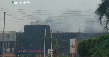 حريق محدود بمكتب إداري في مستشفى جامعة قناة السويس وإصابة 25 باختناق