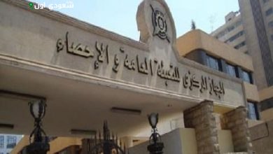 الجهاز المركزي للتعبئة العامة والإحصاء