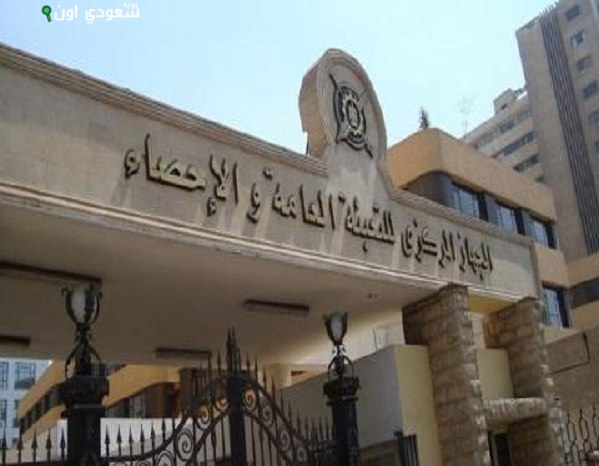 الجهاز المركزي للتعبئة العامة والإحصاء