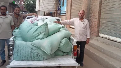 ضبط كميات من البنزين والسولار والدقيق قبل تهريبها بأسيوط