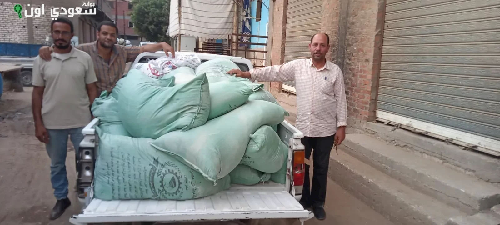 ضبط كميات من البنزين والسولار والدقيق قبل تهريبها بأسيوط