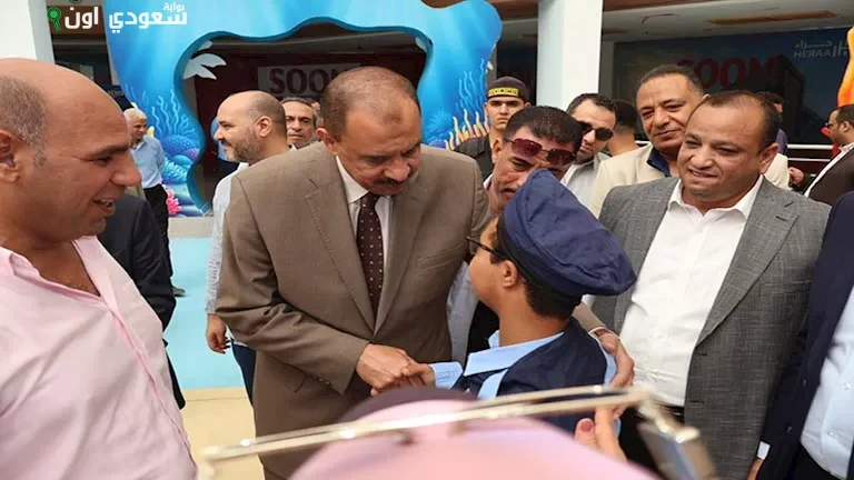 محافظ سوهاج يشارك 250 طالباً من ذوي الإعاقة