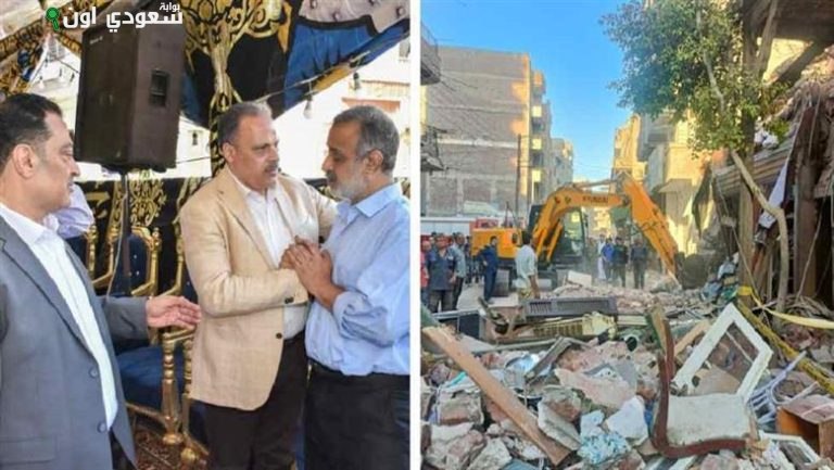 محافظ الشرقية يعزي أسر ضحايا عقار الزقازيق ويوجه بصرف تعويضات عاجلة