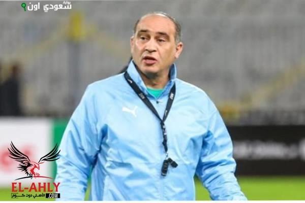 علي ماهر، المدير الفني الحالي لفريق سيراميكا كليوباترا