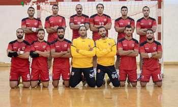 فريق كرة اليد بالنادي الأهلي