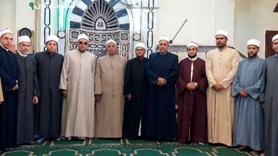 مدير أوقاف الإسكندرية يجري زيارة لمساجد العامرية