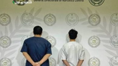 القبض على شخصين في الجوف