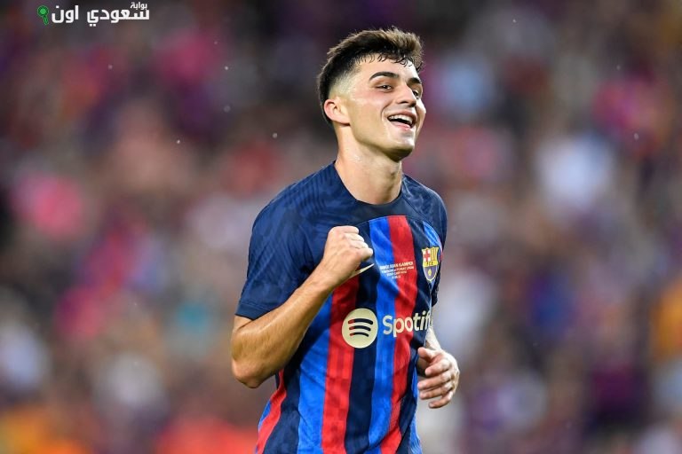 لاعب برشلونة بيدري