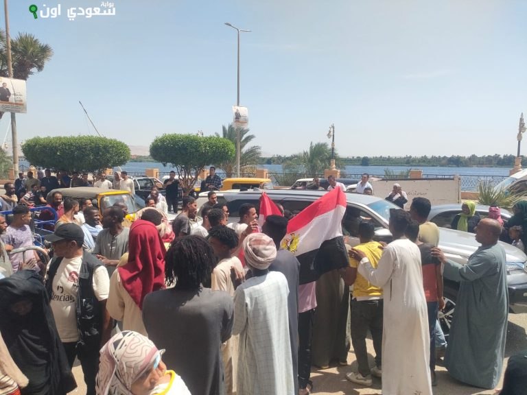 إقبال كبير ومسيرات بالأعلام في الأقصر خلال جولة الإعادة لانتخابات مجلس الشيوخ