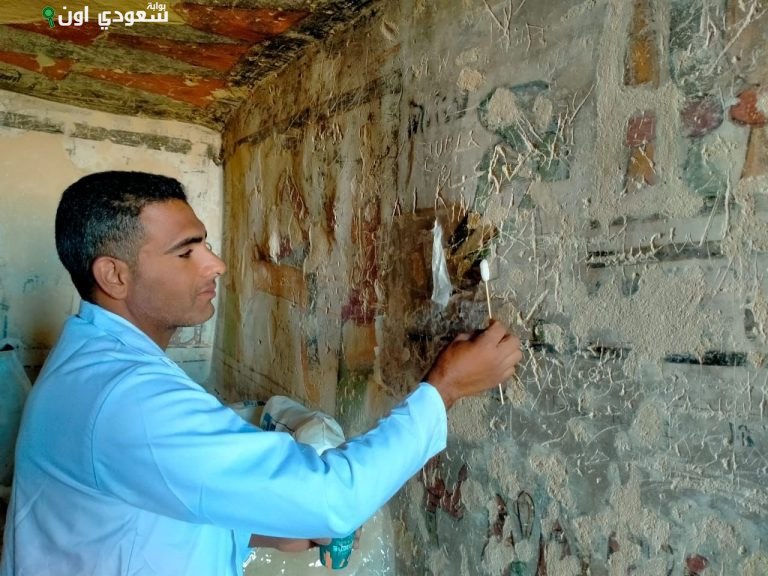 اكتشف مقبرة "الأخوين" في أتريبس الأثرية بعد ترميمها