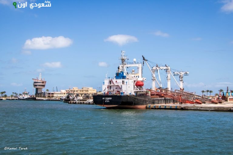 حركة التداول بموانئ البحر الأحمر