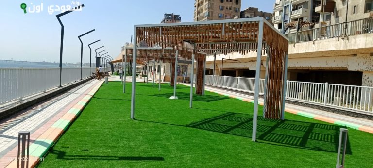 المرسى السياحي الجديد على الكورنيش الغربى