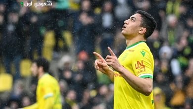 اللاعب المصري مصطفى محمد