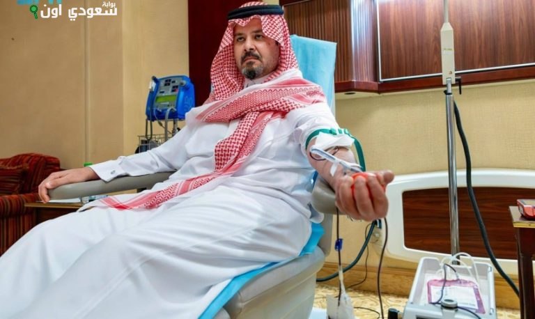 تبرّع الأمير سلمان بن سلطان بن عبدالعزيز، أمير منطقة المدينة المنورة، بالدم، دعمًا لأهداف الحملة.