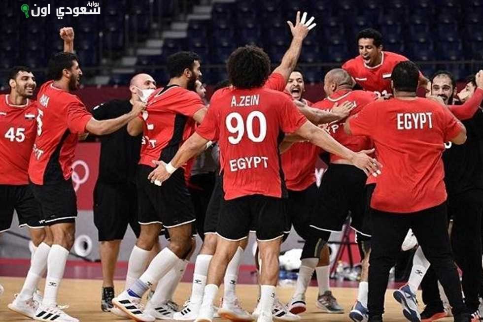 مصر تتألق وتنتصر على النرويج في مباراة المركز الخامس