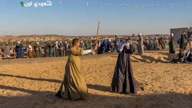 التحطيب: منافسة شريفة بين أبطال الصعيد في أسوان