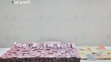 إحباط محاولة لتهريب 29 كيلوغراماً من الحشيش و70 ألف قرص طبي خاضع للتنظيم