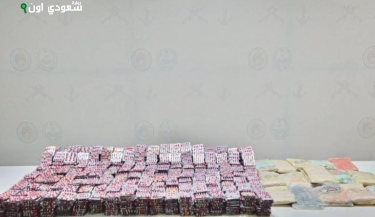إحباط محاولة لتهريب 29 كيلوغراماً من الحشيش و70 ألف قرص طبي خاضع للتنظيم