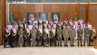أمير الشرقية يكرم لجنة السلامة المرورية تقديراً لجهودهم في تقليل الحوادث
