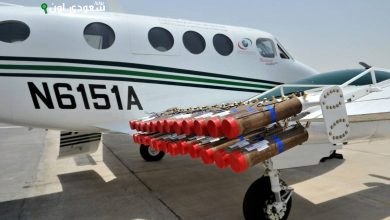 نجاح برنامج الاستمطار في زيادة الهاطل المطري على شمال شرق الرياض