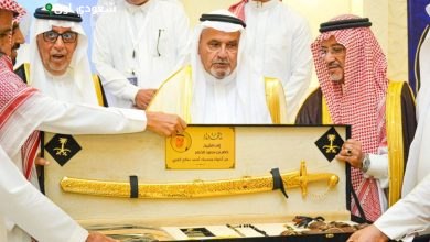 تكريم خضر بن سعيد بعد 40 عامًا من العطاء في حصن بالزين