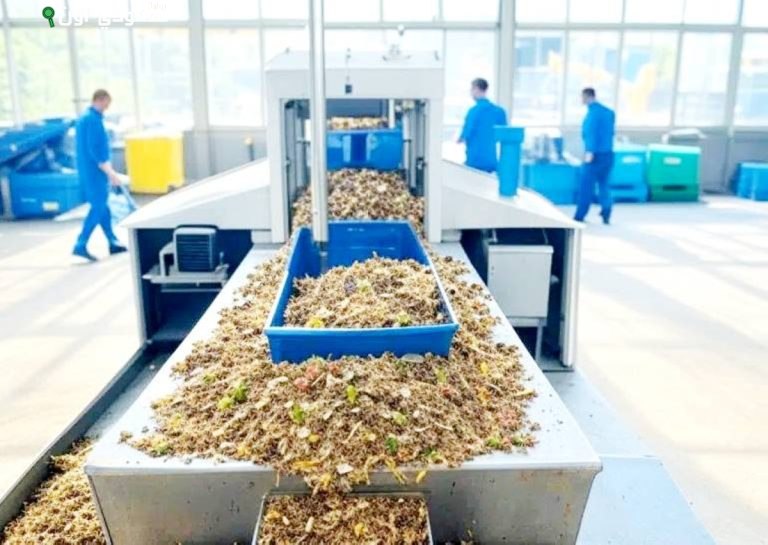 خطة شاملة لتحويل النفايات الزراعية إلى ثروة مستدامة