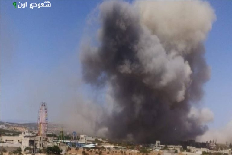 مقتل وإصابة تسعة في انفجار مخزن أسلحة بإدلب