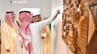 نائب أمير جازان يزور بيت الحرفيين