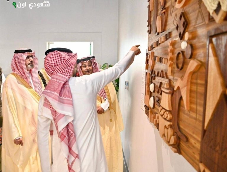 نائب أمير جازان يزور بيت الحرفيين