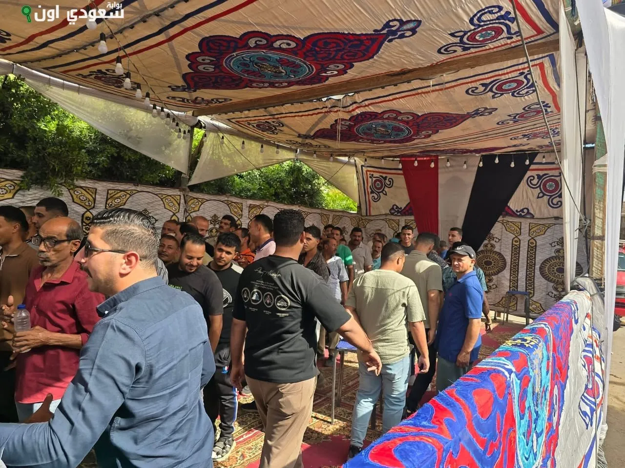 إقبال مرتفع في لجنة مدرسة محمد حسين بالزقازيق خلال انتخابات مجلس الشيوخ