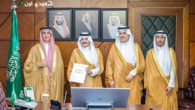 أمير الشرقية يستقبل رئيس المجلس التأسيسي للقطاع الصحي الشرقي