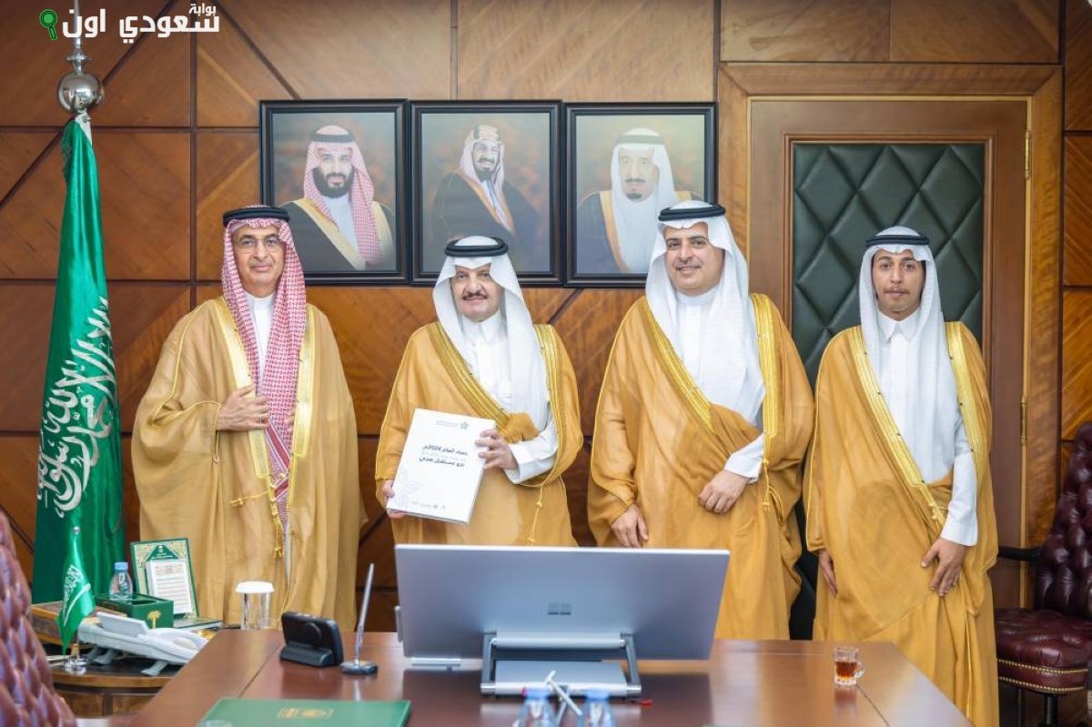 أمير الشرقية يستقبل رئيس المجلس التأسيسي للقطاع الصحي الشرقي