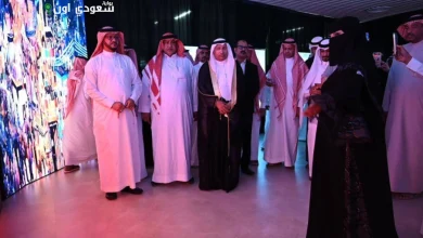 افتتاح معرض «نبض الفن» في جازان يثير اهتمام الزوار