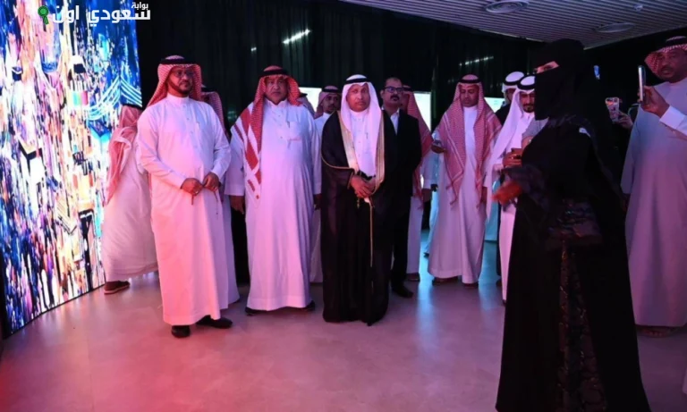 افتتاح معرض «نبض الفن» في جازان يثير اهتمام الزوار