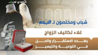 غلاء تكاليف الزواج