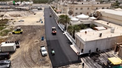 تطوير شوارع القديح الداخلية على مساحة خمسين ألف متر مربع