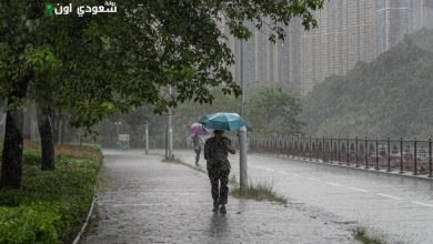 الأرصاد تعلن تحذيراً متقدماً للأمطار الغزيرة في الباحة