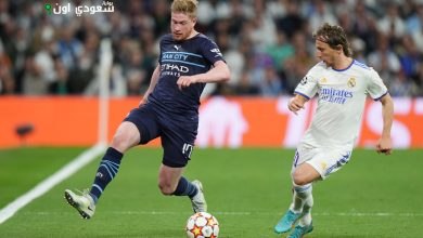 دي بروين و مودريتش