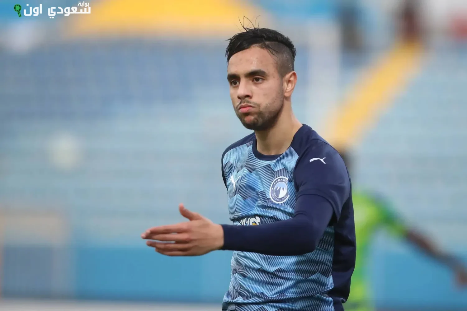 اللاعب الشيبي