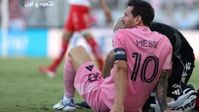 تعرض ليونيل ميسي لإصابة