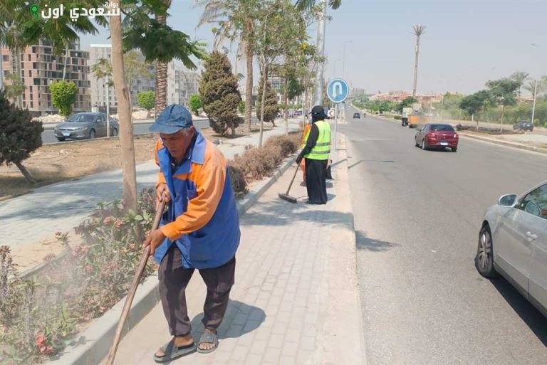 محافظ الغربية يوقف عمل عمال النظافة خلال فترات الحرارة الشديدة