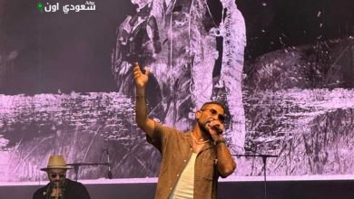 أحمد سعد يتألق في مهرجان الشواطئ