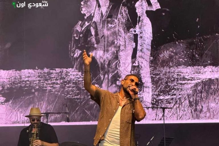 أحمد سعد يتألق في مهرجان الشواطئ