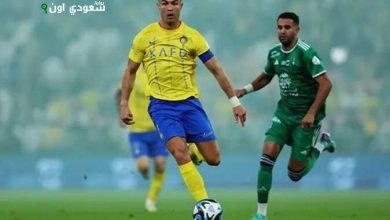 النصر والأهلي في نهائي السوبر السعودي