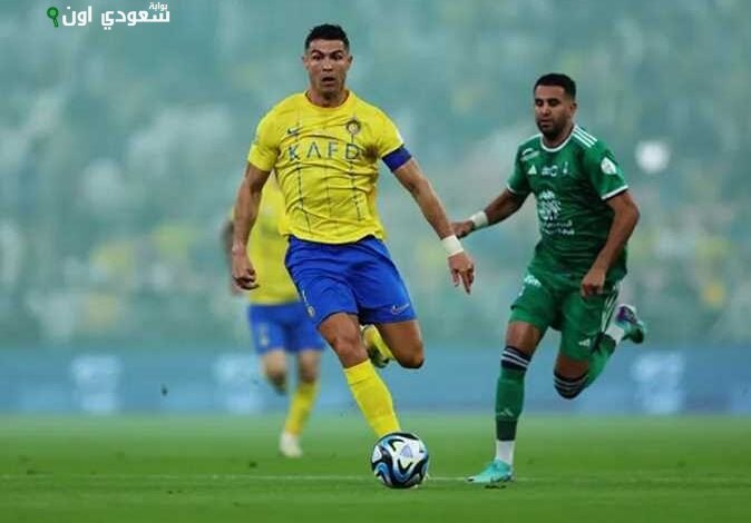 النصر والأهلي في نهائي السوبر السعودي