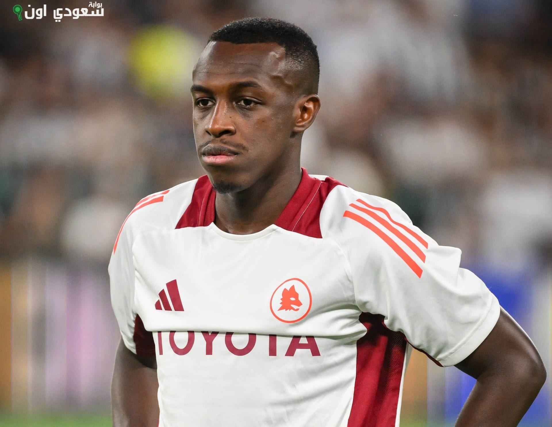 اللاعب السعودي سعود عبد الحميد
