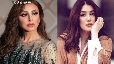كندة علوش تساند الفنانة أنغام